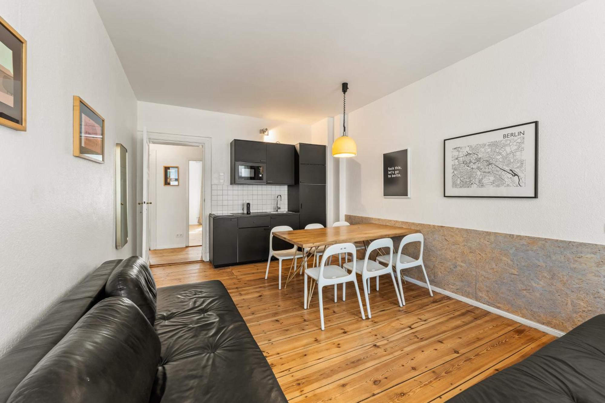 Elpilar Friedrichshain Apartment Berlin